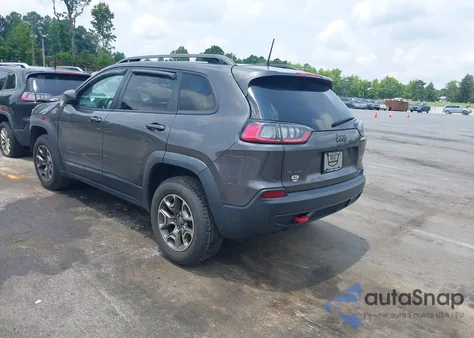2020 Jeep Cherokee Trailhawk 4X4 из США, поврежденный, VIN 1C4PJMBX5LD530720